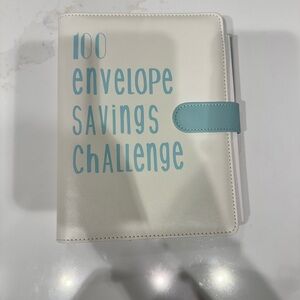 100 Envelope Saving Challenge Binder